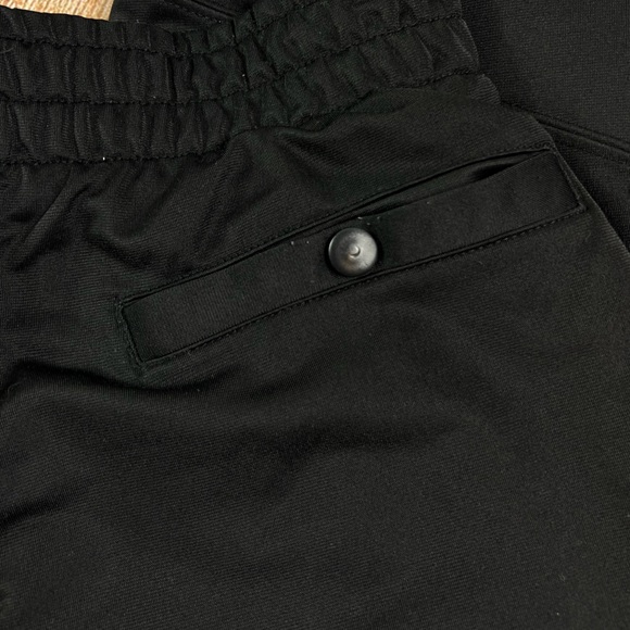 Vintage Y2K Steve Barry Starbury Full Zipper Basketball Heavy Sweatpants Medium - Picture 9 of 9